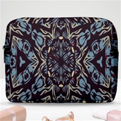 Pattern-mandala Make Up Pouch (large) by nateshop