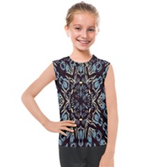 Pattern-mandala Kids  Mesh Tank Top by nateshop