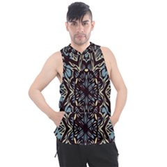 Pattern-mandala Men s Sleeveless Hoodie by nateshop