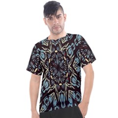 Pattern-mandala Men s Sport Top by nateshop