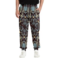 Pattern-mandala Men s Elastic Waist Pants by nateshop