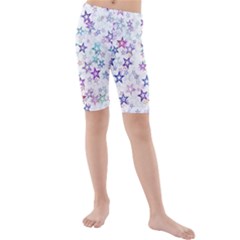 Christmasstars Kids  Mid Length Swim Shorts