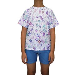 Christmasstars Kids  Short Sleeve Swimwear