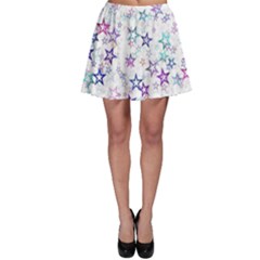 Christmasstars Skater Skirt