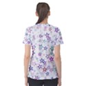 Christmasstars Women s Sport Mesh Tee View2