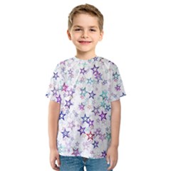 Christmasstars Kids  Sport Mesh Tee