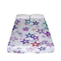 Christmasstars Fitted Sheet (Full/ Double Size) View1