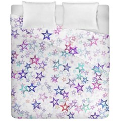 Christmasstars Duvet Cover Double Side (california King Size)