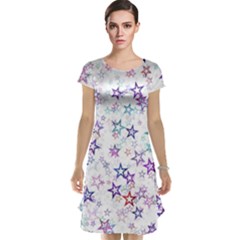 Christmasstars Cap Sleeve Nightdress