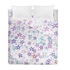 Christmasstars Duvet Cover Double Side (full/ Double Size)