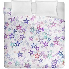 Christmasstars Duvet Cover Double Side (king Size)