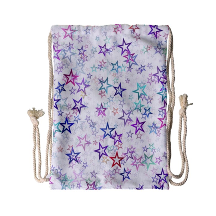 Christmasstars Drawstring Bag (Small)