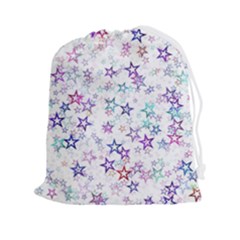 Christmasstars Drawstring Pouch (2xl)