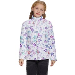 Christmasstars Kids  Puffer Bubble Jacket Coat by kyorashop23