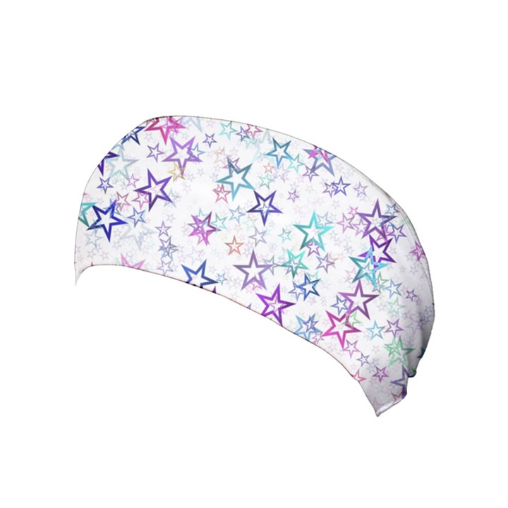 Christmasstars Yoga Headband