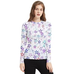 Christmasstars Women s Long Sleeve Rash Guard