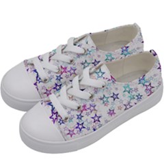 Christmasstars Kids  Low Top Canvas Sneakers