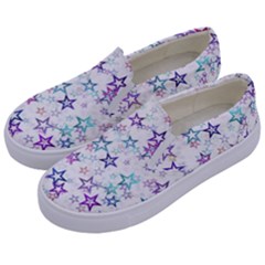 Christmasstars Kids  Canvas Slip Ons