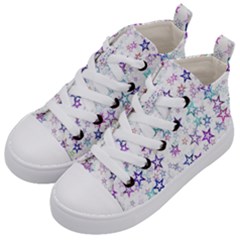 Christmasstars Kids  Mid-top Canvas Sneakers