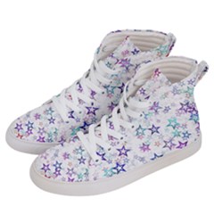 Christmasstars Men s Hi-top Skate Sneakers