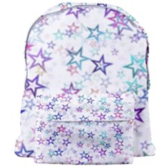 Christmasstars Giant Full Print Backpack