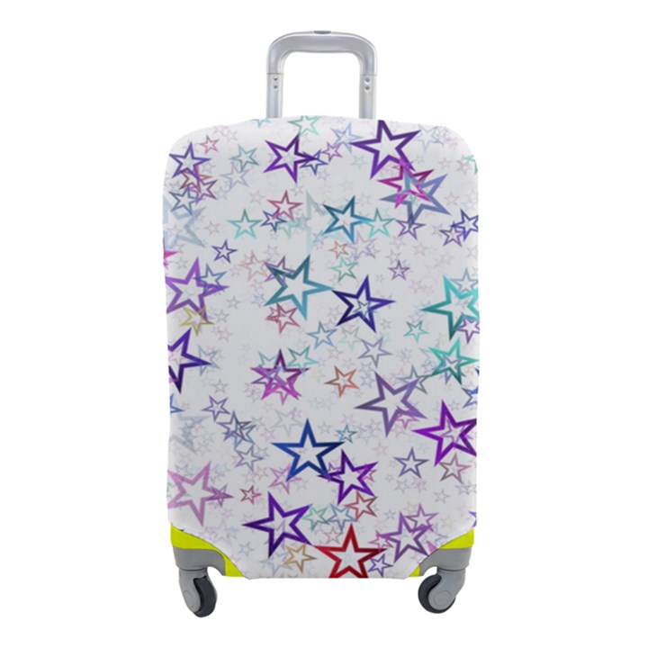 Christmasstars Luggage Cover (Small)