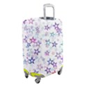 Christmasstars Luggage Cover (Small) View2