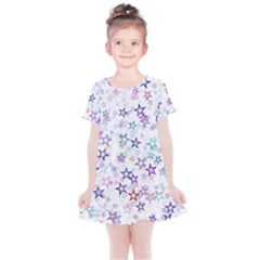 Christmasstars Kids  Simple Cotton Dress