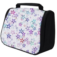 Christmasstars Full Print Travel Pouch (big)