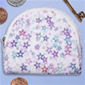 Christmasstars Horseshoe Style Canvas Pouch View1