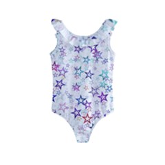 Christmasstars Kids  Frill Swimsuit by kyorashop23