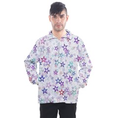 Christmasstars Men s Half Zip Pullover