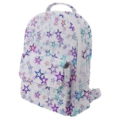 Christmasstars Flap Pocket Backpack (small)