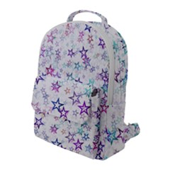 Christmasstars Flap Pocket Backpack (large)