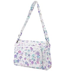 Christmasstars Front Pocket Crossbody Bag