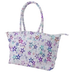 Christmasstars Canvas Shoulder Bag