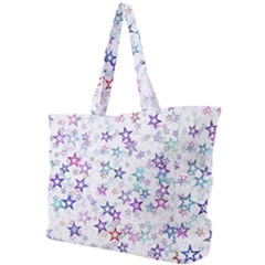 Christmasstars Simple Shoulder Bag