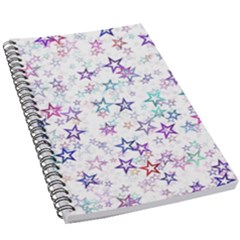 Christmasstars 5 5  X 8 5  Notebook