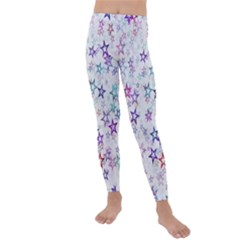 Christmasstars Kids  Lightweight Velour Leggings