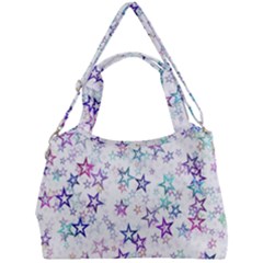 Christmasstars Double Compartment Shoulder Bag