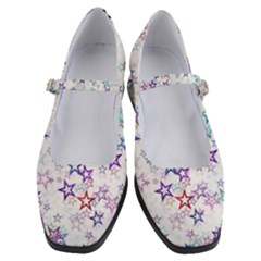 Christmasstars Women s Mary Jane Shoes by kyorashop23