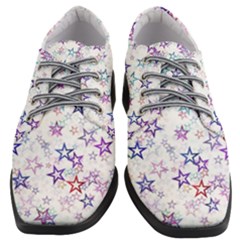 Christmasstars Women Heeled Oxford Shoes