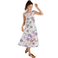 Christmasstars Summer Maxi Dress