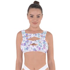 Christmasstars Bandaged Up Bikini Top