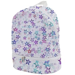 Christmasstars Zip Bottom Backpack