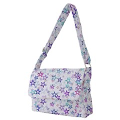 Christmasstars Full Print Messenger Bag (m)