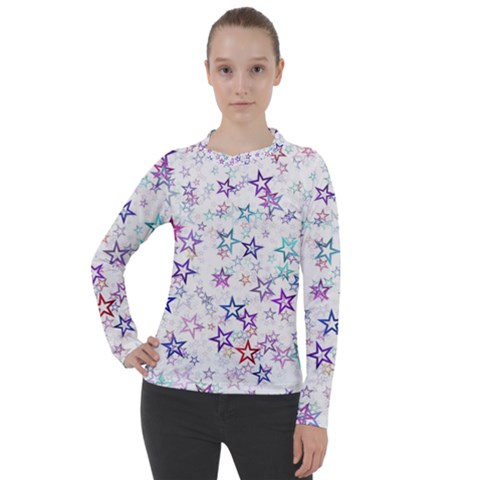 Christmasstars Women s Pique Long Sleeve Tee by kyorashop23