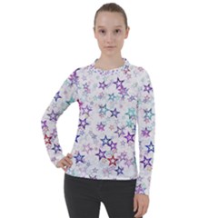 Christmasstars Women s Pique Long Sleeve Tee