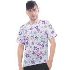 Christmasstars Men s Sport Top by kyorashop23