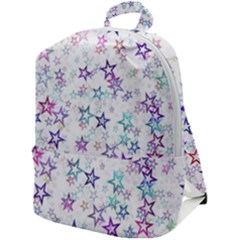 Christmasstars Zip Up Backpack